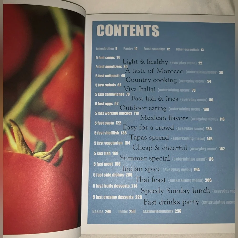 Gordon Ramsay Cookbook 👩🏼‍🍳📖 🥖🥕🍤🥒🍝🥧 - Picture 2 of 5